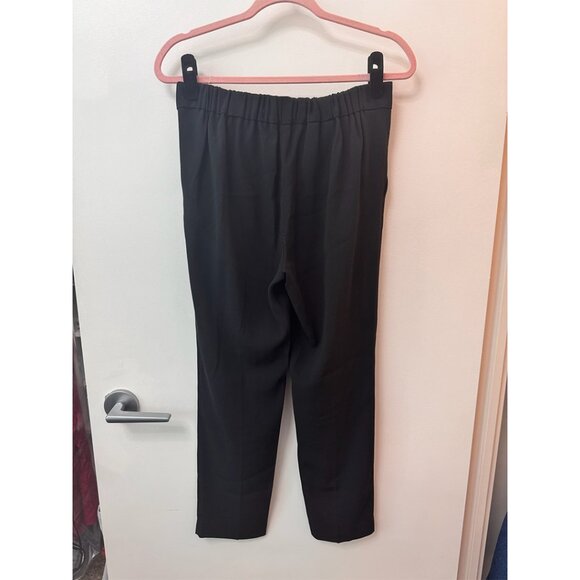 ✨ Babaton/Aritzia | Pleated Front Pull on Dress Pant Black | Size 6 ✨ - Picture 2 of 9